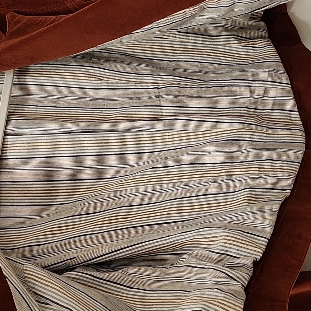 Peruvian Connection Hidalgo Velveteen Jacket Whiskey Size 8 - Picture 16 of 16